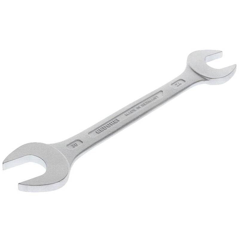 foto del prodotto gedore 6067660 6 24x30 chiave a forchetta doppia misura metrica 24 30 mm