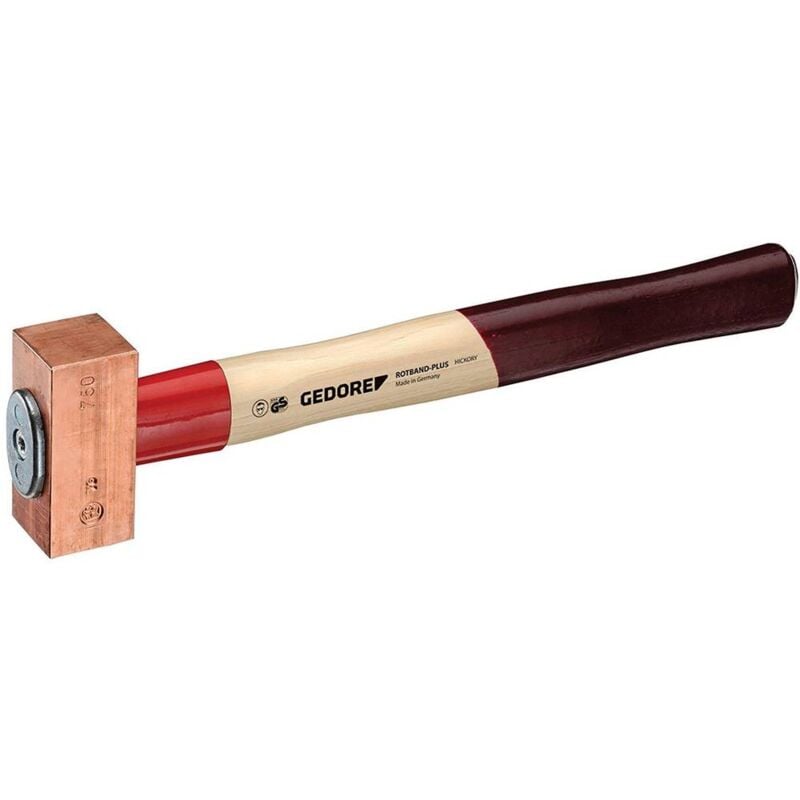 immagine 0 del prodotto gedore 622 h 750 8672410 mazzetta in rame 1120 g 350 mm 1 pz.