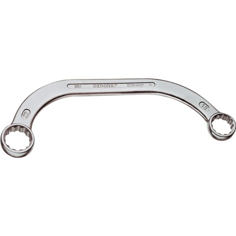 foto del prodotto gedore 6470120 304 13x17 chiave per starter e collettori misura metrica 13 17 mm