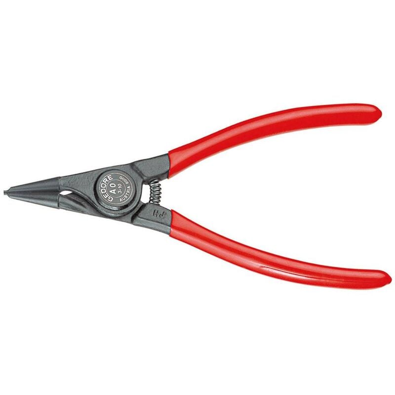 foto del prodotto gedore 6701460 utensile di montaggio adatto per pinze per anelli anelli esterni 10 25 mm forma della punta dritta