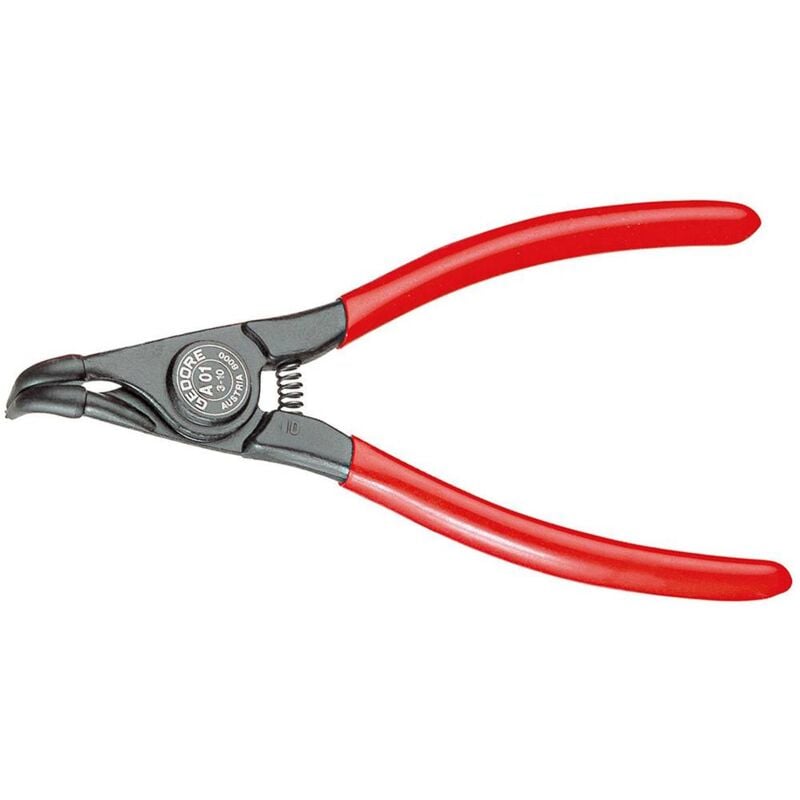 foto del prodotto gedore 6702270 utensile di montaggio adatto per pinze per anelli anelli esterni 3 10 mm forma della punta piegata a g