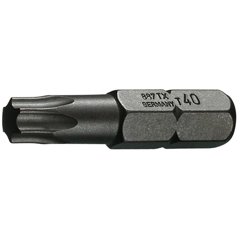 foto del prodotto gedore 687 tx t20 s 010 6542560 inserto esalobato acciaio speciale cromo vanadio 1 pz.
