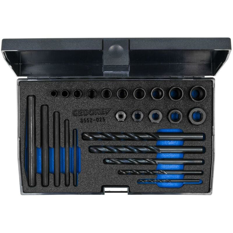 foto del prodotto gedore - 8552-025 set di estrattori per filettature