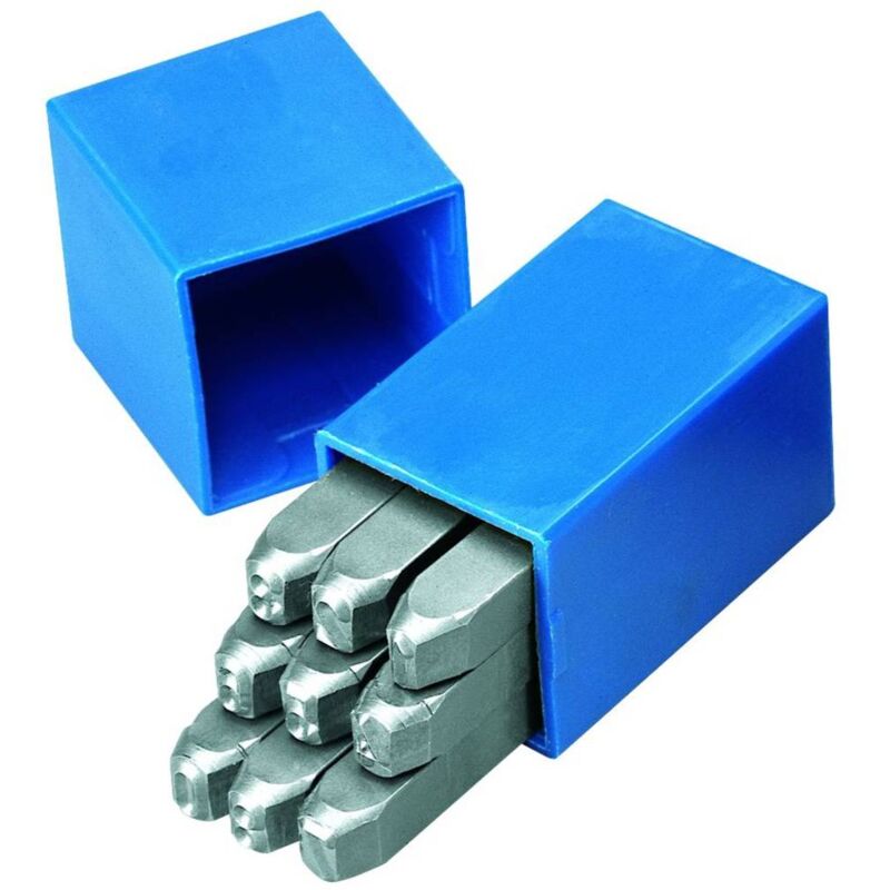 foto del prodotto gedore 8605140 kit lettere altezza lettere 6 mm