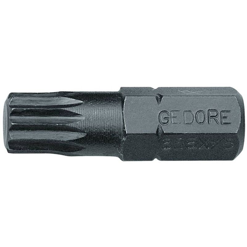 foto del prodotto gedore 885x 8 inserto a profilo dentato m8 acciaio al cromo vanadio c 8 1 pz.