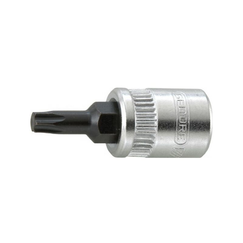 foto del prodotto gedore cacciavite a punta 1 4 per torx vite femmina, dimensione 8 t lunghezza 30,5 millimetri per m2.5