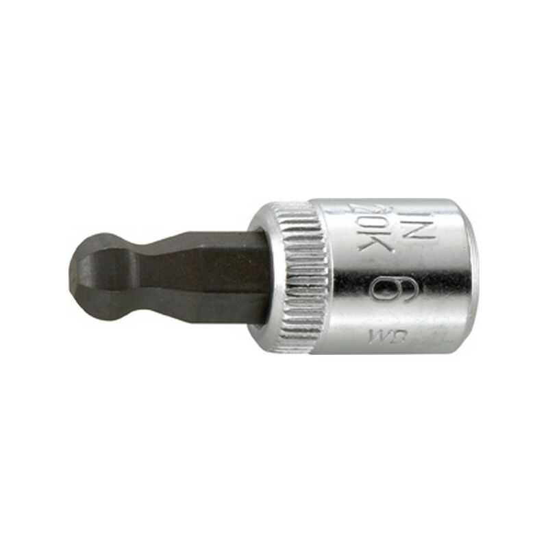 foto del prodotto gedore cacciavite bit 1 4 a 6 presa testa sferica madrevite, cote s stoviglie 4 mm, lunga. 28 millimetri