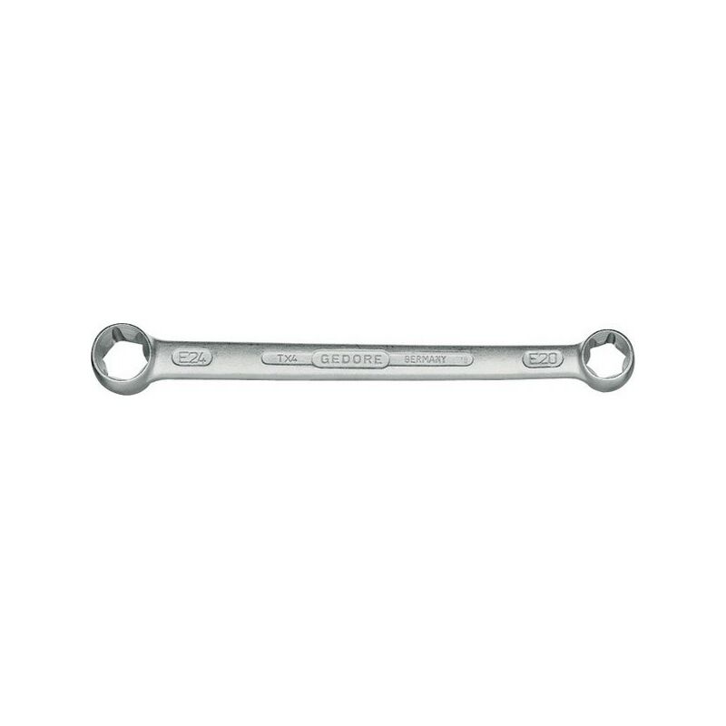 foto del prodotto gedore chiave box doppio per avvitare torx maschio, costa s stoviglie e x e 14 18 lunghezza 180 mm, per viti m12 a m14