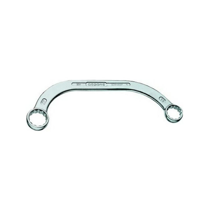 foto del prodotto gedore chiave esagonale halfpipe riviera s piatto 14 x 17 mm di lunghezza. 185 millimetri