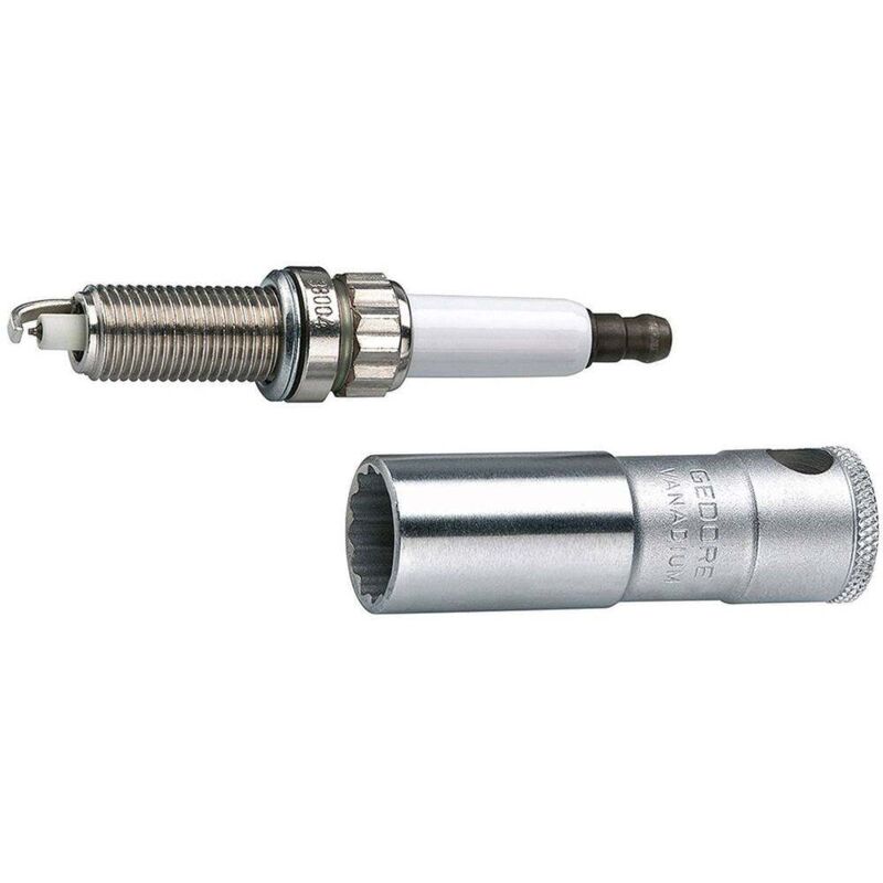 foto del prodotto gedore d 55 1793586 inserto a bussola per candele 14 mm 3 8 10 mm 