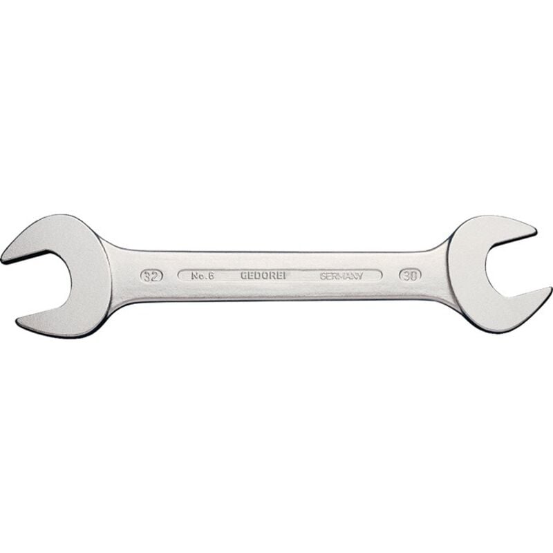 foto del prodotto gedore doppia chiave piatta, din 3110, costa s appartamento 13 x 15 mm di lunghezza. 188 millimetri