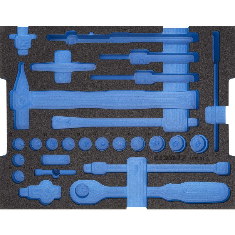 immagine 0 del prodotto gedore ei 1100 01 modulo in schiuma 2 2 l boxx 136 vuoto