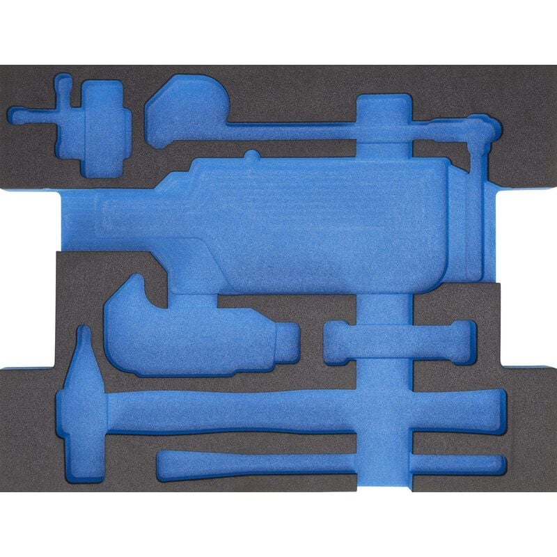 foto del prodotto gedore ei 1100 03 600 d inserto in schiuma superiore vuoto coperchio 
