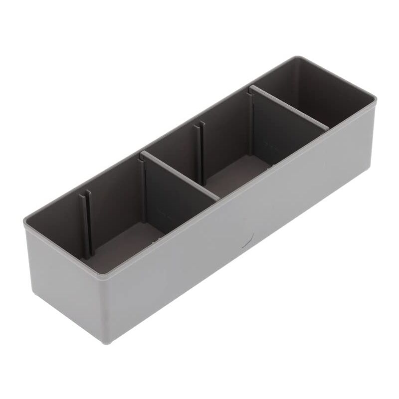 foto del prodotto gedore insetbox i3, per i boxx 72 n. 1101 l, portaminuteria, con 2 pareti divisorie, 260 x 63 x 78 mm, e 1101 bt