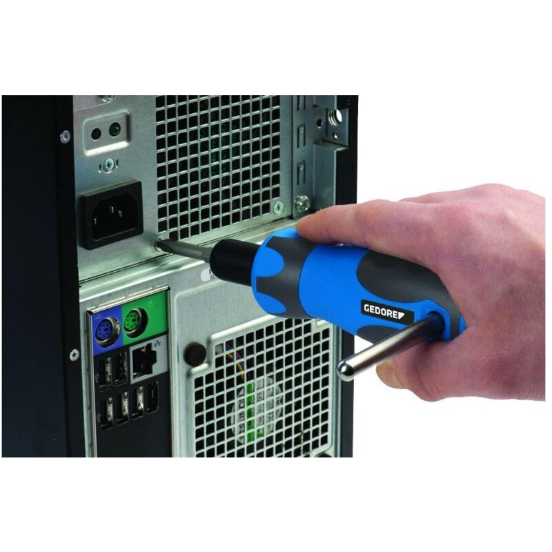 foto del prodotto gedore pro 450 fh avvitatore dinamometrico tipo pro fh 0,5 4,5 nm