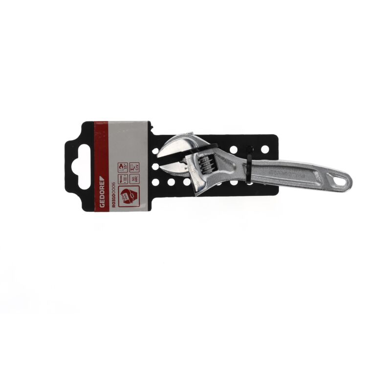 foto del prodotto gedore r03100006 chiave a forchetta rotante w.20 mm 150 mm 15 cromo