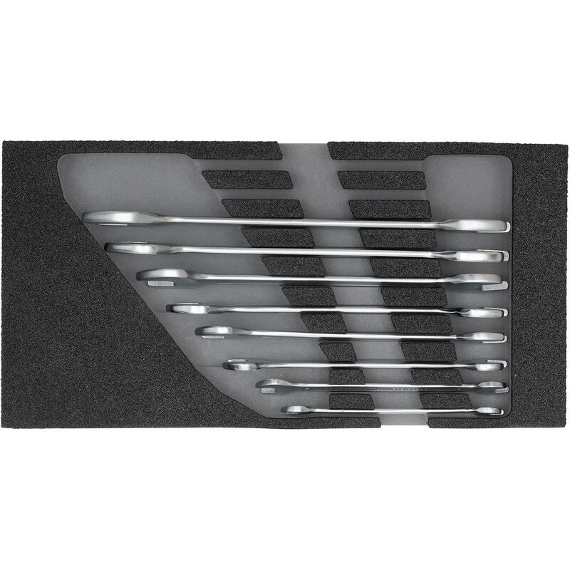 foto del prodotto gedore r22150001 set di chiavi doppie a forchetta 2 6 ct modul 8 pezzi