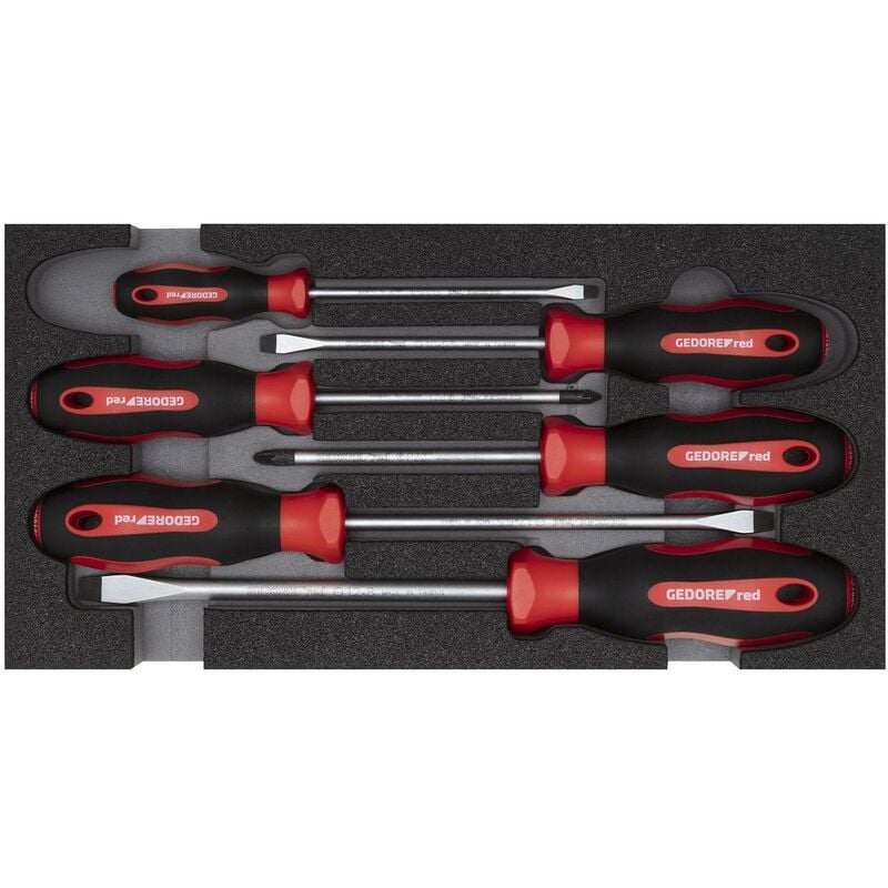 foto del prodotto gedore r22150014 set di cacciaviti pz sl 2 6 modulo ct 6 pezzi