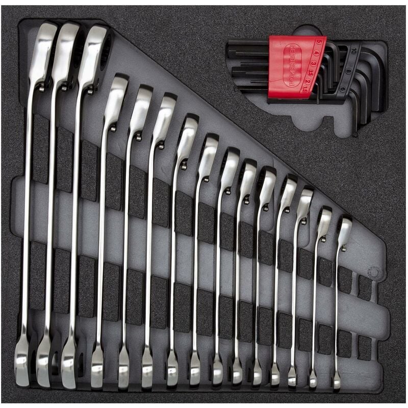 foto del prodotto gedore r22250001 set di chiavi inglesi 4 6 modulo ct 24 pezzi