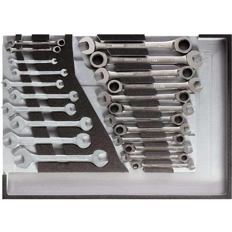 foto del prodotto gedore r22350006 set di chiavi inglesi 1 1 modulo ct 22 pezzi