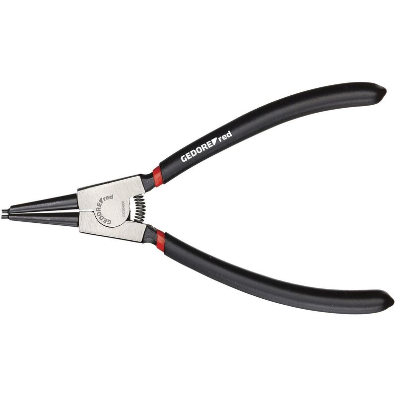 foto del prodotto gedore r27604025 pinza per anelli di sicurezza esterni dritta 10 25 mm
