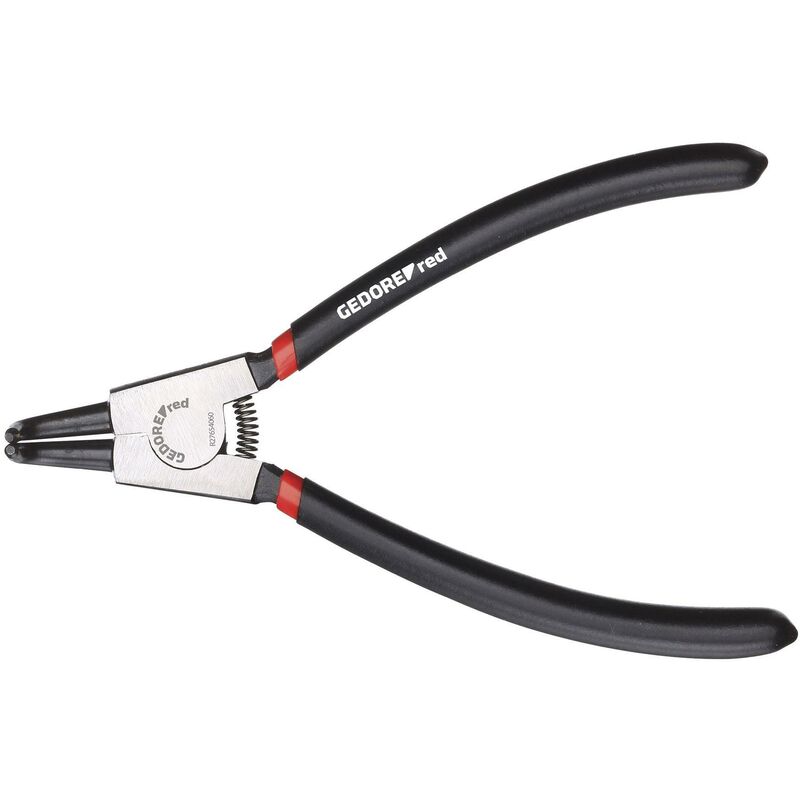 foto del prodotto gedore r27654025 pinza per anelli di sicurezza esterni dritta 10 25 mm