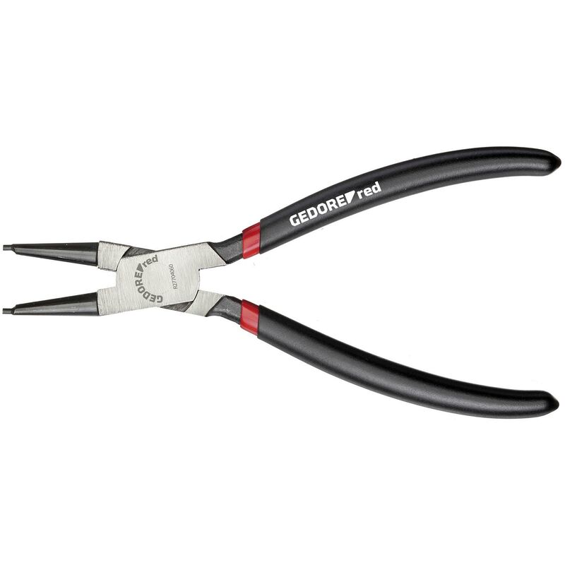 foto del prodotto gedore r27704100 pinza per anelli di sicurezza interni dritta 40 100 mm