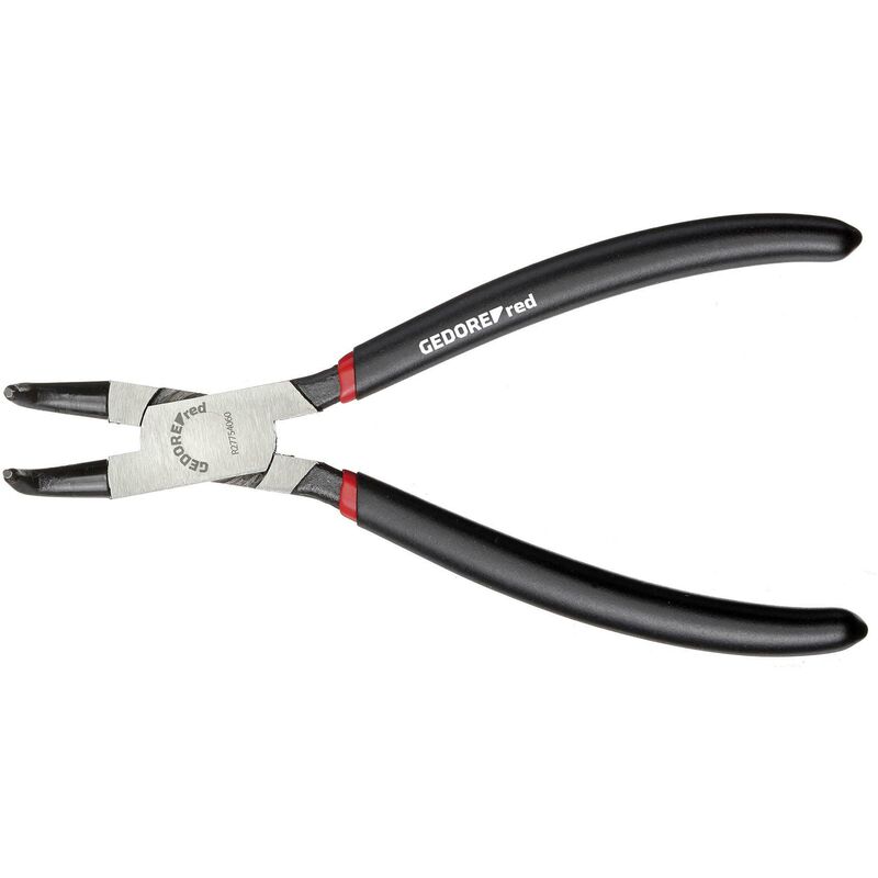 foto del prodotto gedore r27754025 pinza per anelli di sicurezza interni angolata 90 12 25 mm