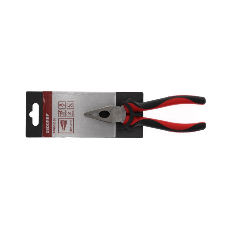foto del prodotto gedore r28302180 pinza combinata 180mm impugnatura 2k