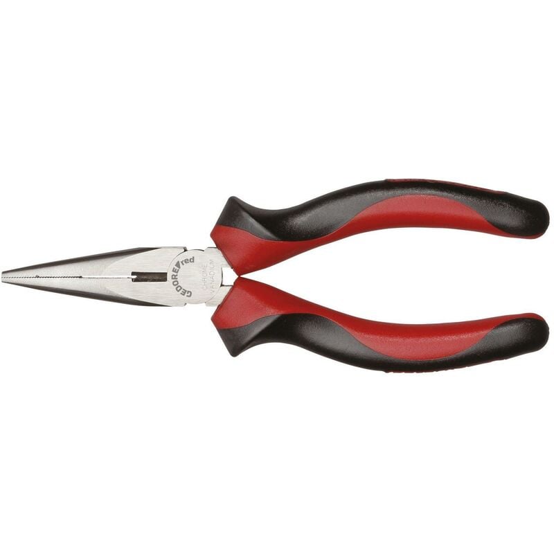 foto del prodotto gedore r28502160 pinza piatta tonda dritta 160 mm impugnatura 2k