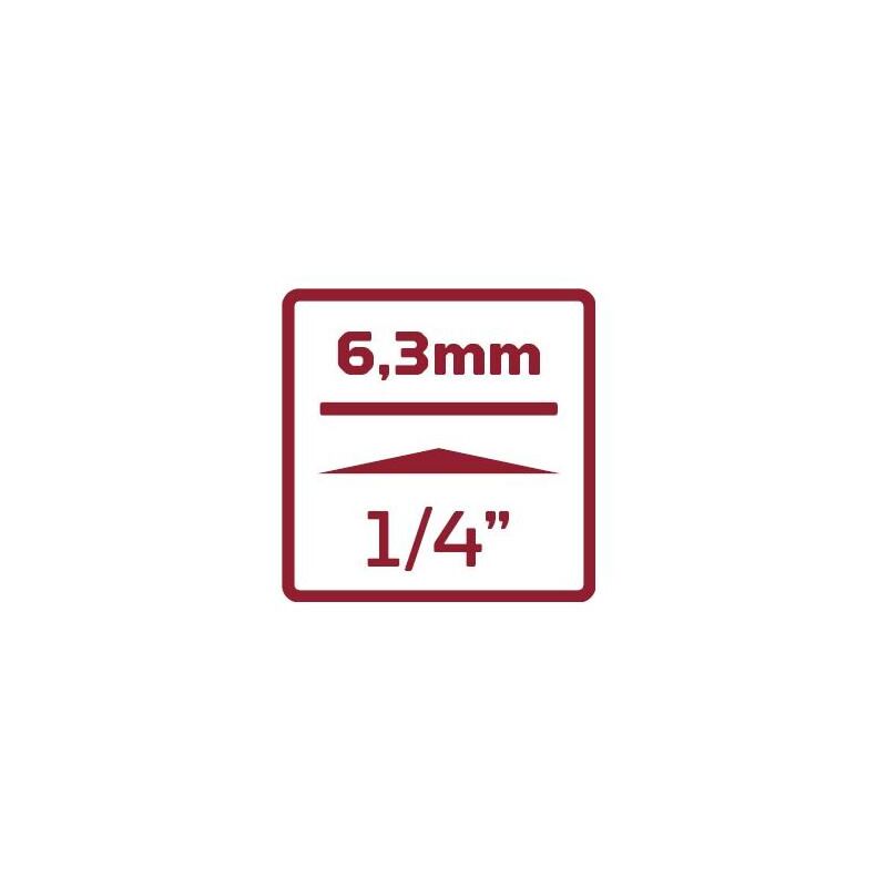 immagine 0 del prodotto gedore r49004033 set di chiavi a bussola 1 4 4 13mm 32 pezzi