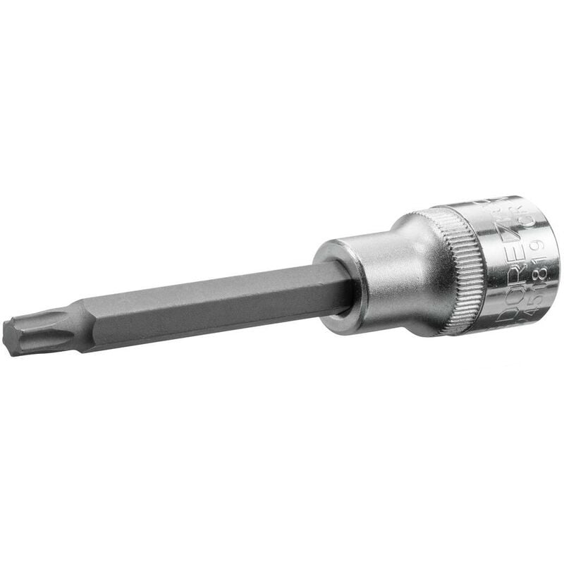 foto del prodotto gedore r62451819 inserto per cacciavite 1 2 tx t40 lunghezza 100 mm