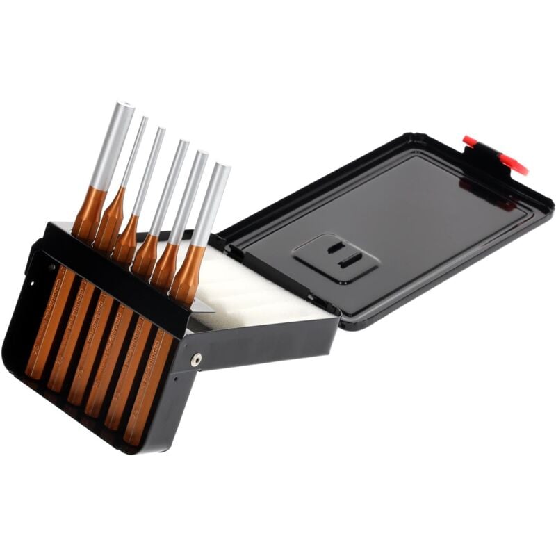 foto del prodotto gedore r90200106 set di punzonatori per cotterini da 3 10 mm cassetta 6 pezzi