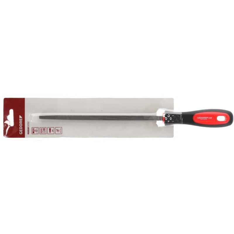 foto del prodotto gedore r93180052 lima a quadrato con dentatura 2 310mm impugnatura 2k