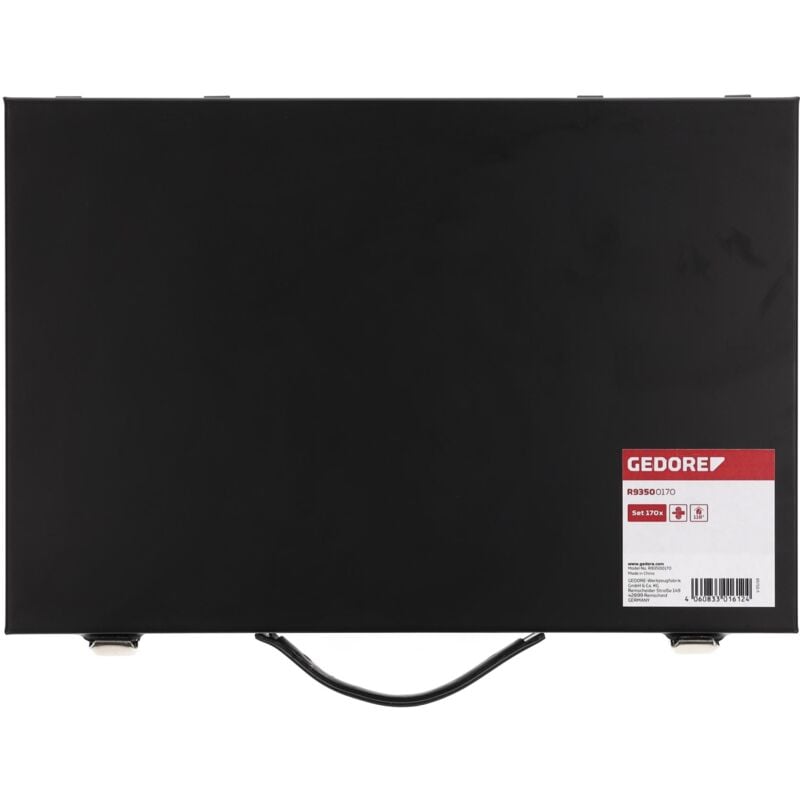 foto del prodotto gedore r93500170 set di punte elicoidali 1 10 mm con passo 0,5 170 pezzi