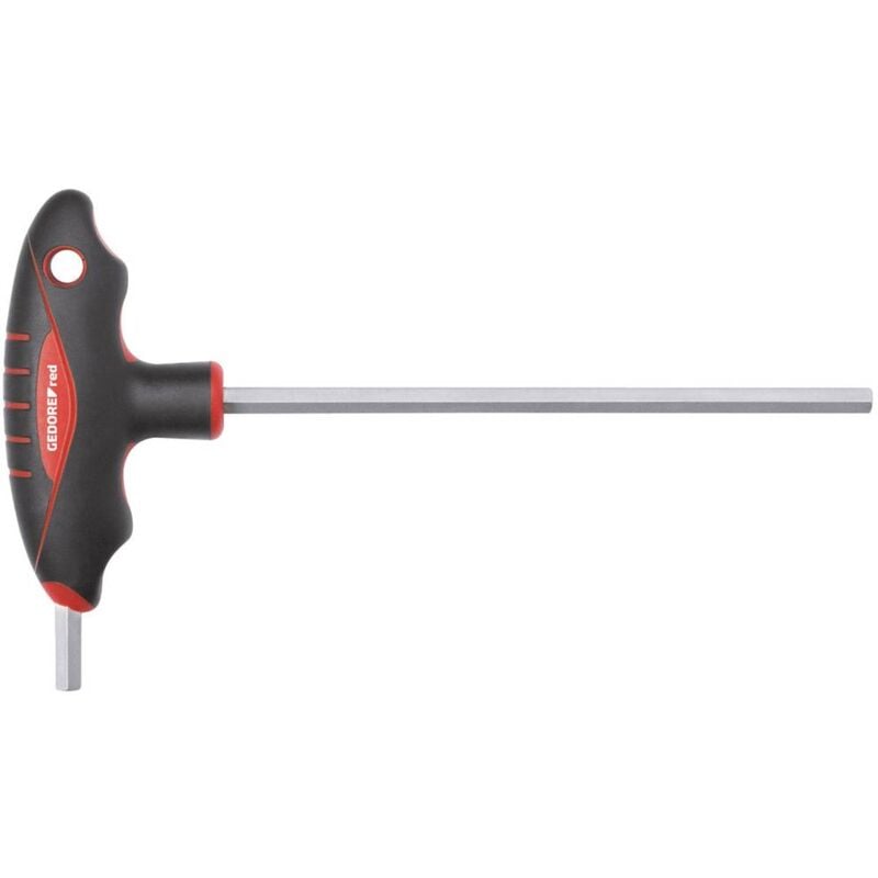 foto del prodotto gedore red r38670409 cacciavite a esagono interno dimensione chiave metrica 4 mm lunghezza della lama 52 mm