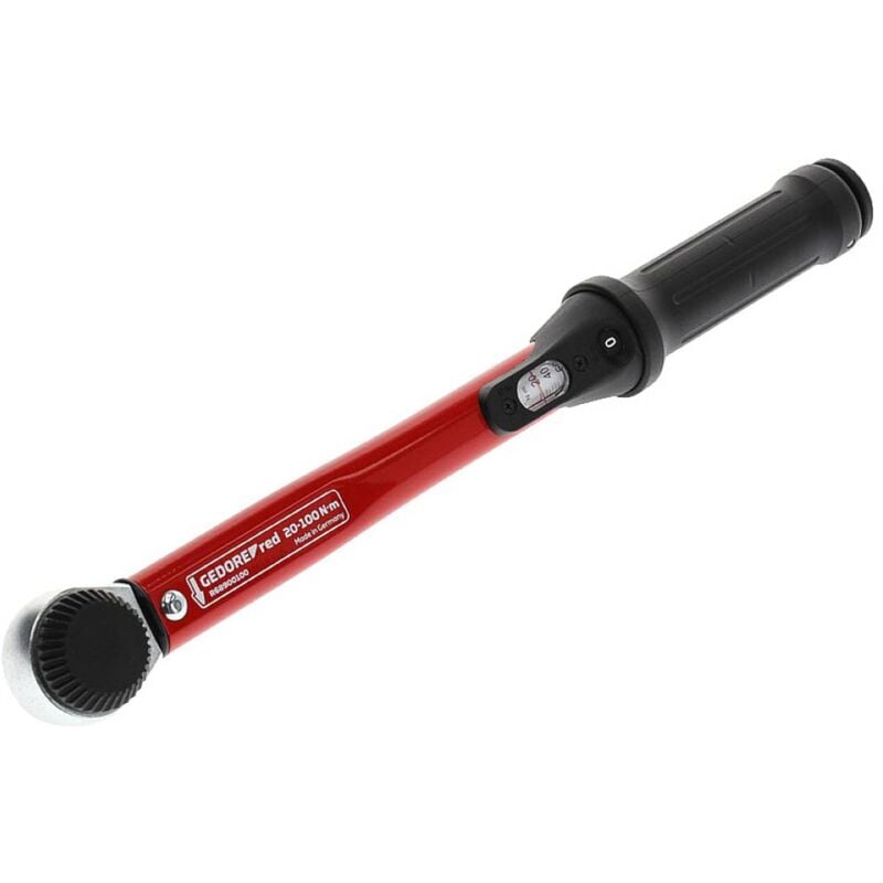 foto del prodotto gedore red r68900100 3301216 chiave dinamometrica 20 100 nm