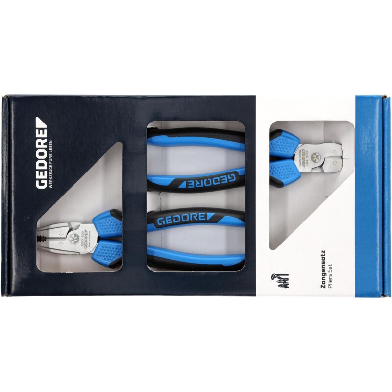 foto del prodotto gedore s 8394 jc set di pinze 2 pezzi