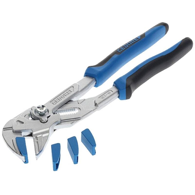 foto del prodotto gedore - sb 183 10 jc s-002 set di chiavi a pinza 10' incl. ganasce di protezione