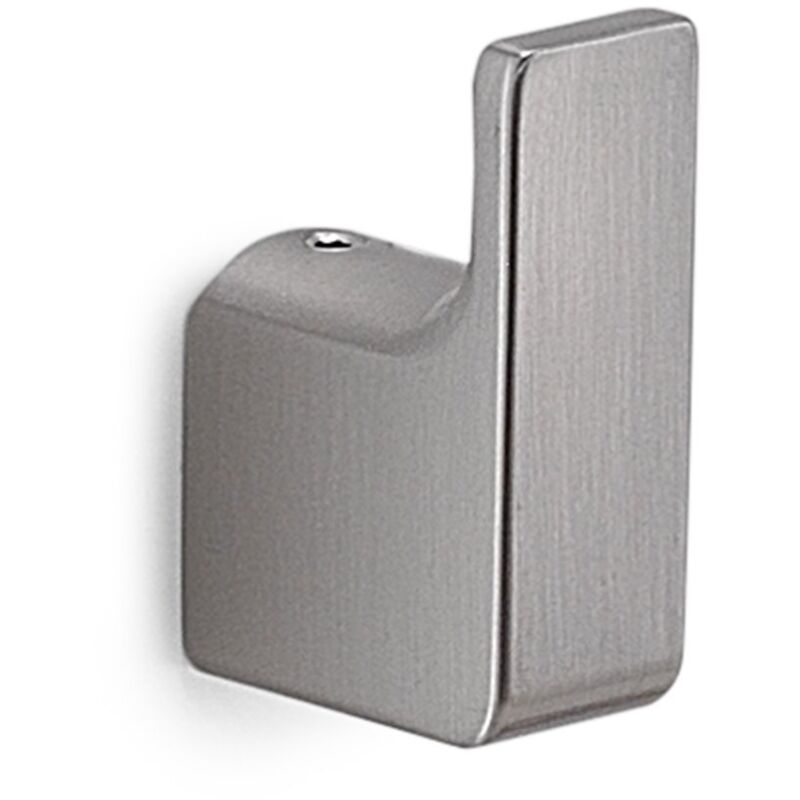 foto del prodotto gedy 2 appendiabiti da muro in ottone e cromall pi27 serie pirenei satinato