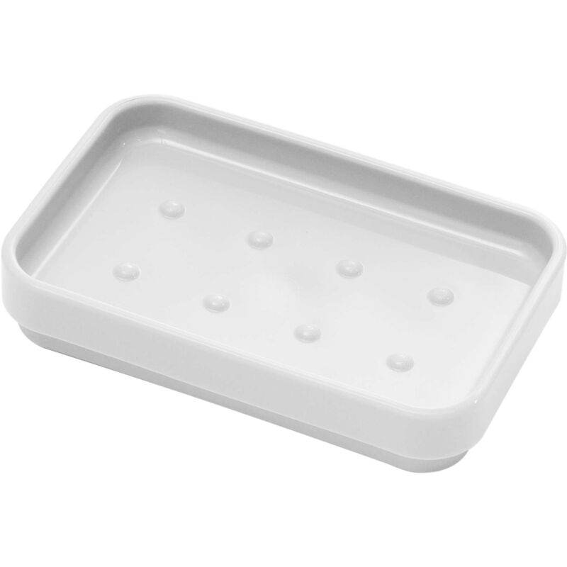 foto del prodotto gedy 6311 portasapone seventy bianco - 4 pz