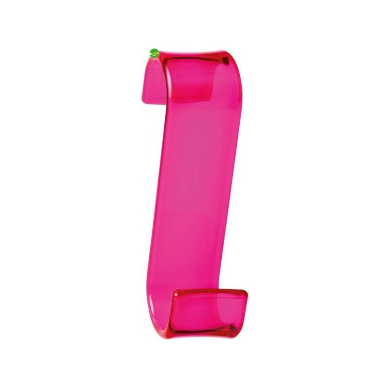 foto del prodotto gedy appendiabito per termoarredo fucsia