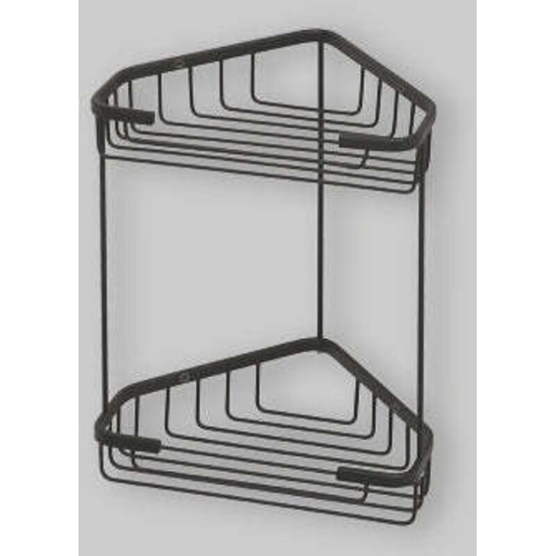 foto del prodotto gedy art.2481 angoliera in filo nero opaco