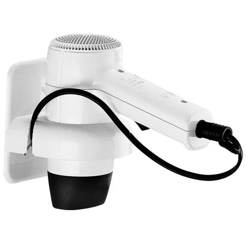 foto del prodotto gedy - asciugacapelli bianco modello albatros 1200 watt s.p.a.