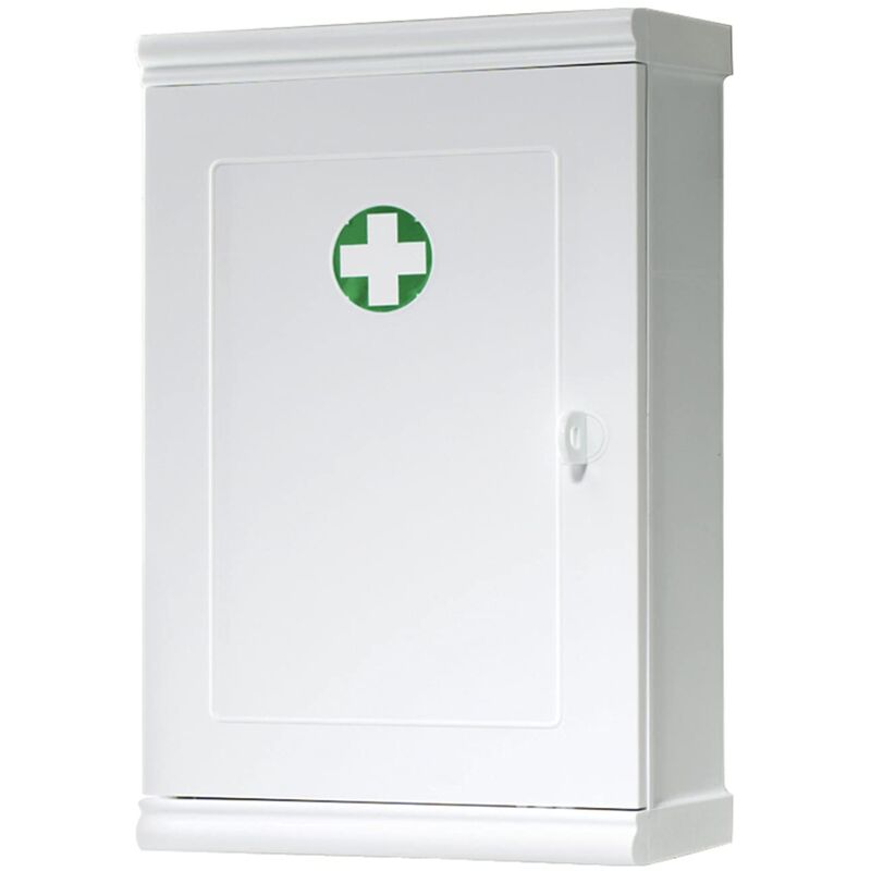 foto del prodotto gedy bianco, chiave colore, dimensioni 39,5x25x12,5 cm 0,986 kg, armadietto farmacia da muro in abs, anni di garanzia 2, design r s, unica