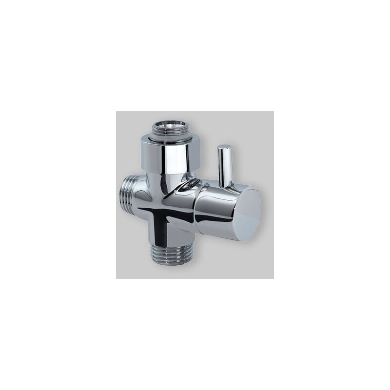 foto del prodotto gedy deviatore acqua a 2 vie a cartuccia per colonna doccia cross easy 00 cromo