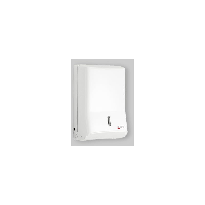 foto del prodotto gedy distributore salviette di carta piegate bianco