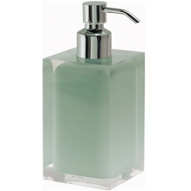 foto del prodotto gedy dosa sapone appoggio rainbow verde