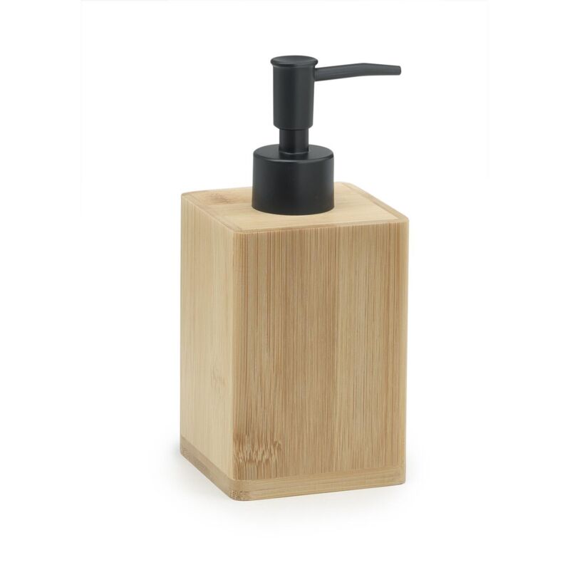 foto del prodotto gedy - dosasapone bagno da appoggio bambu naturale bonnie bn80