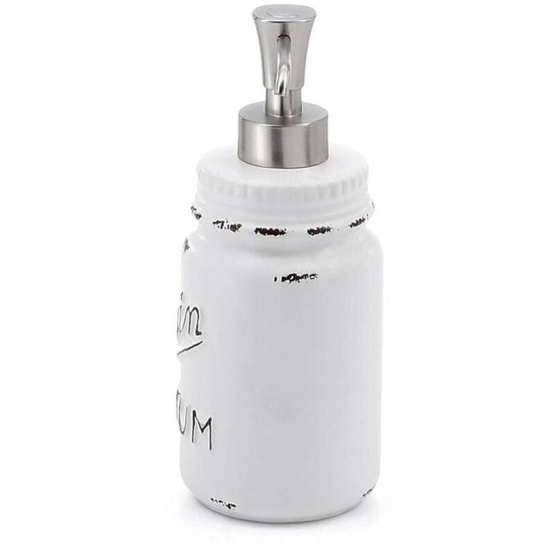 foto del prodotto gedy dosasapone in ceramica - bianco - catherine